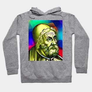 Ptolemy Colourful Portrait | Ptolemy Artwork 7 Hoodie